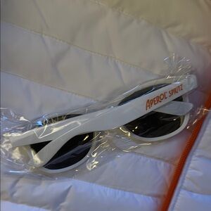 Aperol Spritz White Sunglasses